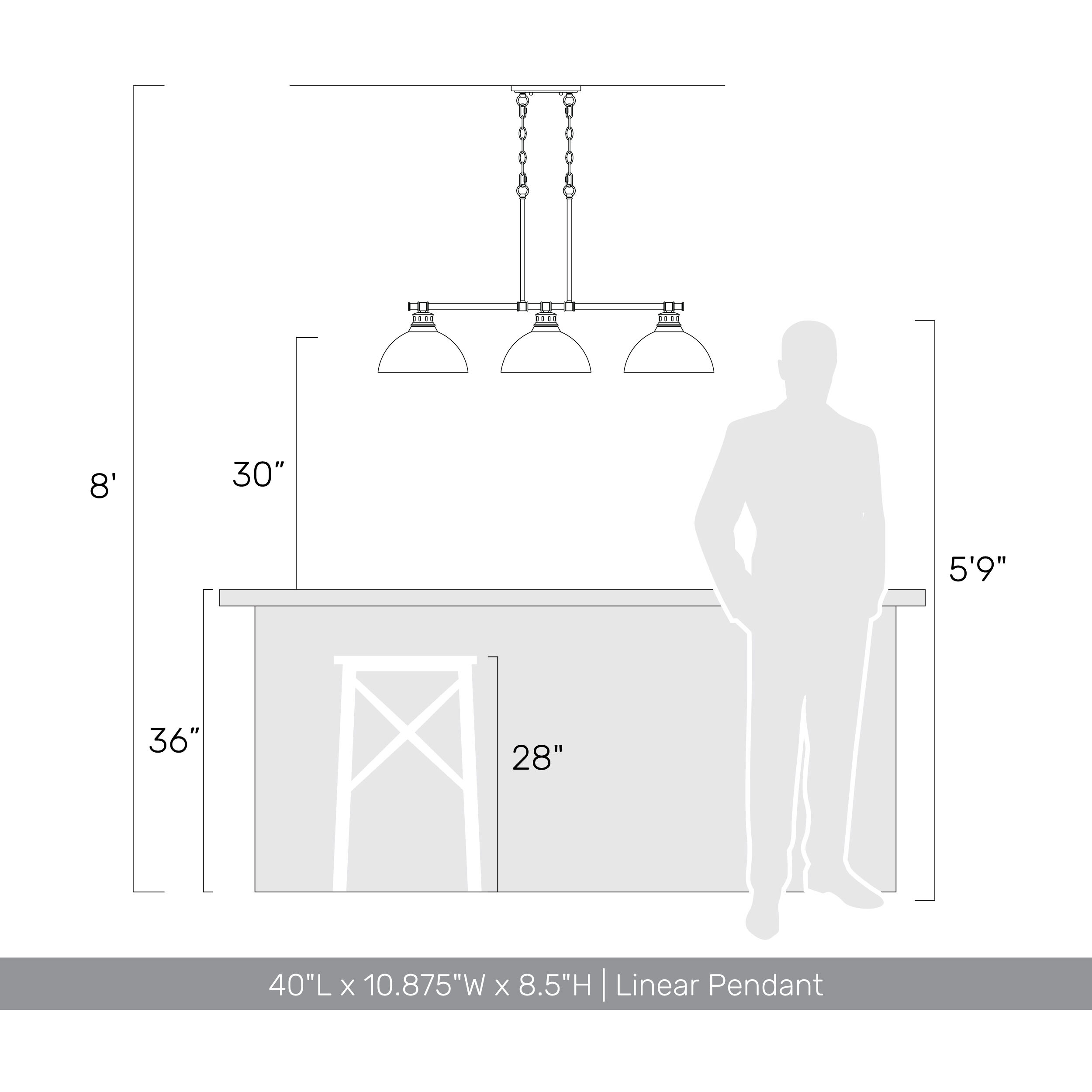 Yep Duncan Island Light Ceiling Light in Rubbed Bronze
