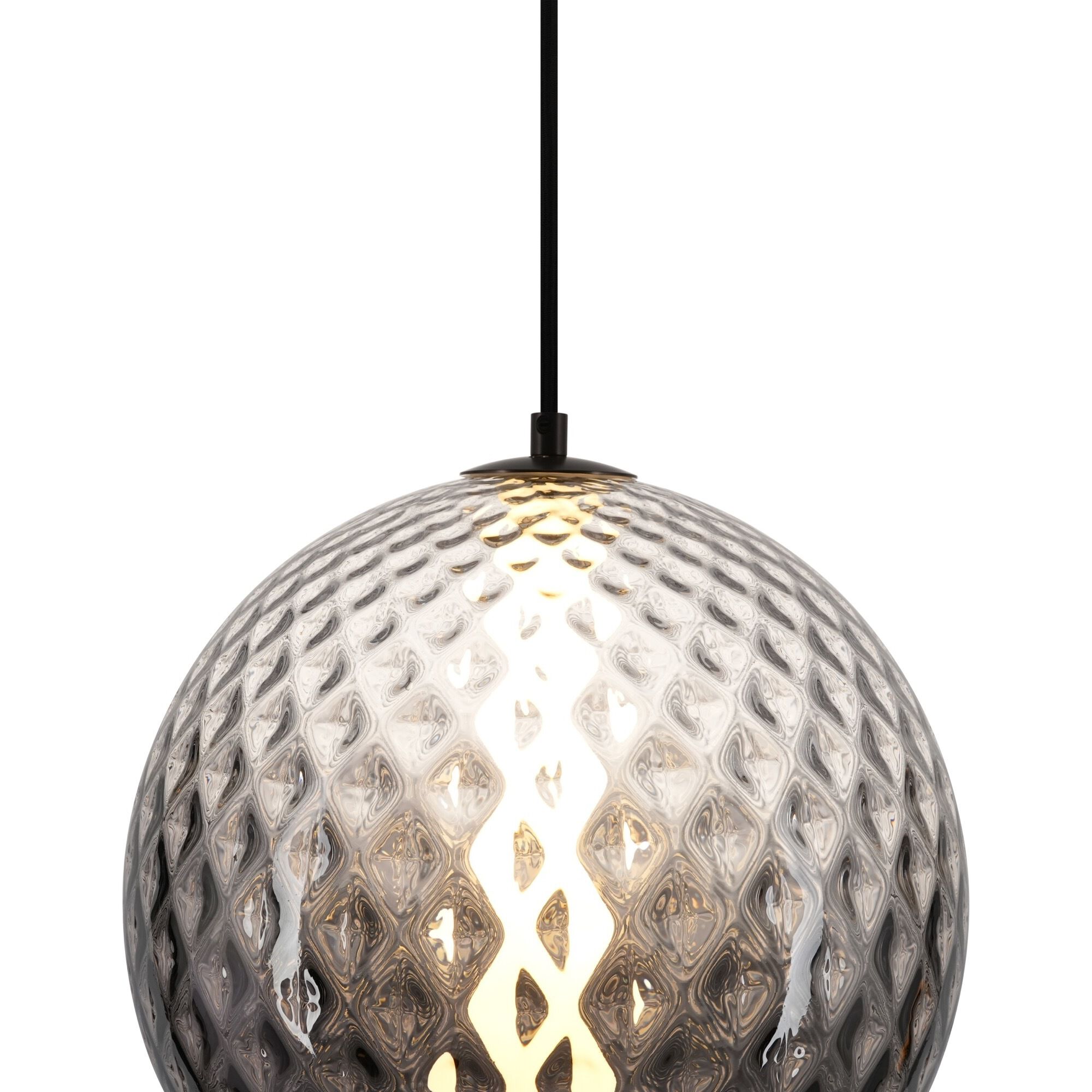 Celeste LED 11.8 inch Gunmetal Pendant Ceiling Light in Smoke Ombre