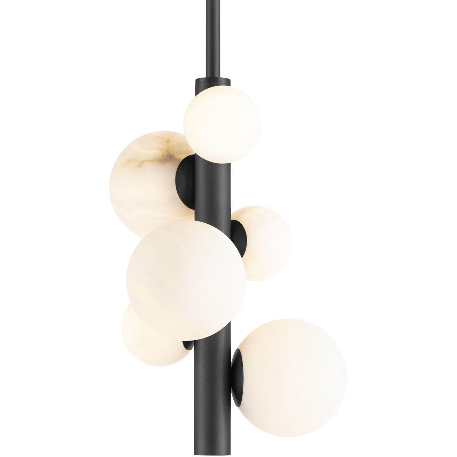 Styx LED 11 inch Oil Rubbed Bronze Vertical Pendant Ceiling Light, Vertical