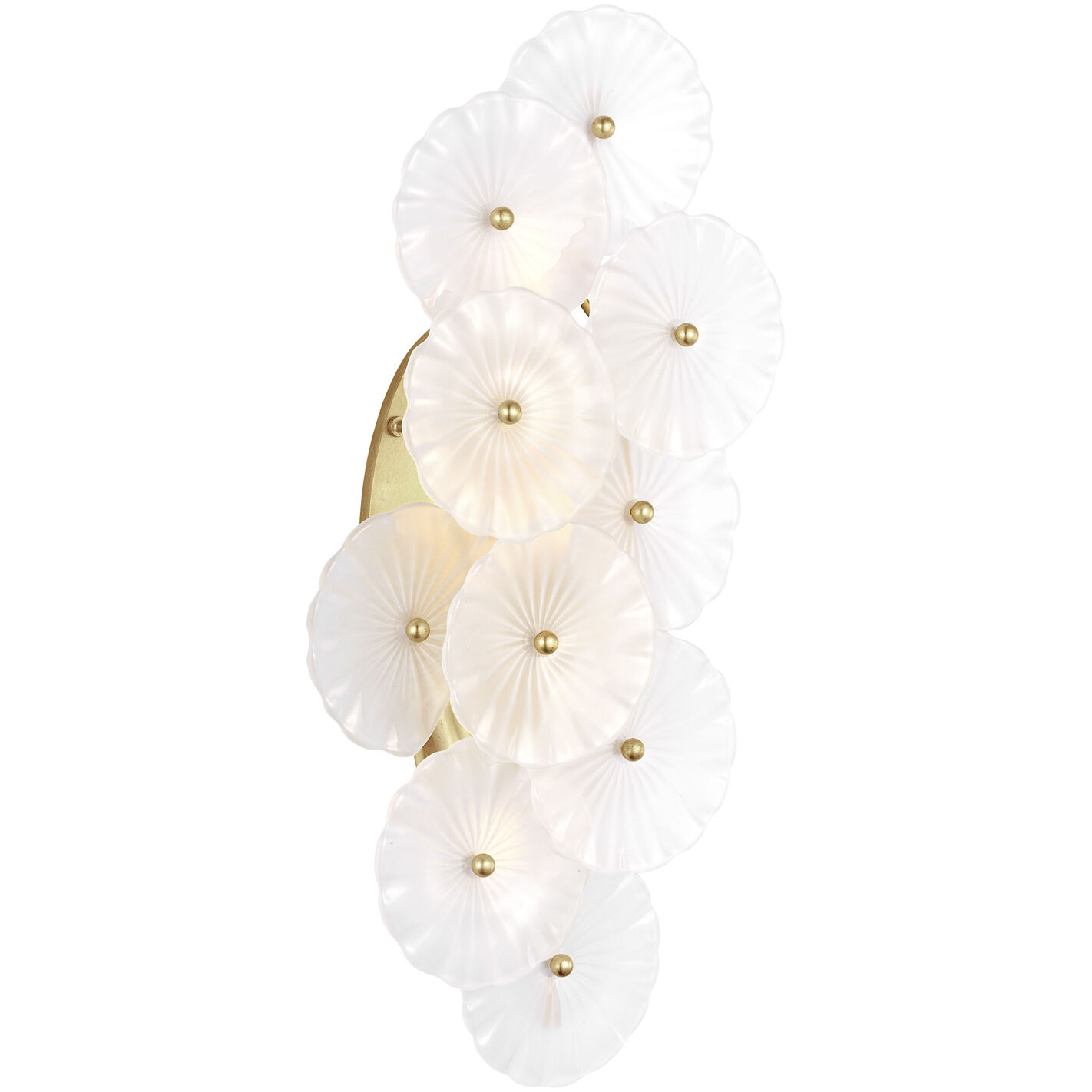 Julie Neill Gianna Layered Sconce Wall Light