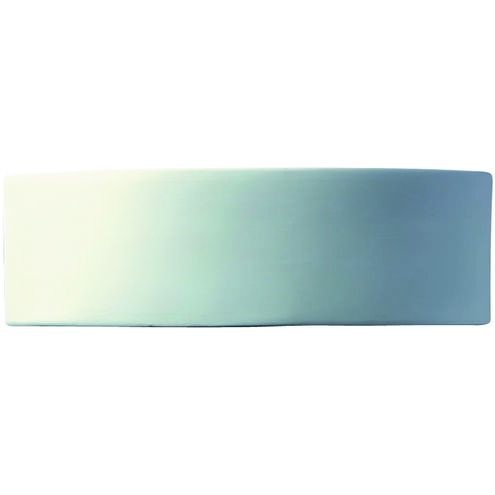 Ambiance Arc LED 19.5 inch Celadon Green Crackle ADA Wall Sconce Wall Light