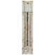 Anita LED 16.1 inch Cream Wall Lamp Wall Light