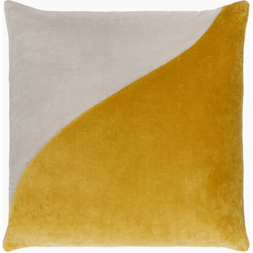 Cotton Velvet 22 inch Pillow Kit