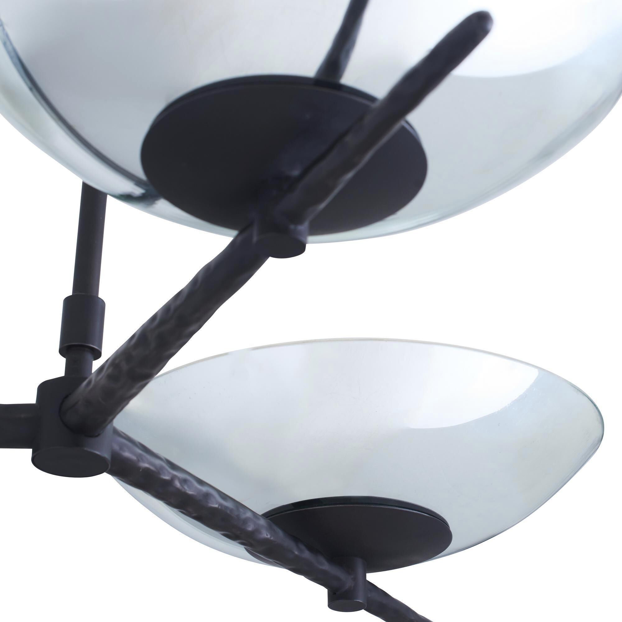 Mason 9 Light 38 inch Natural Iron Chandelier Ceiling Light