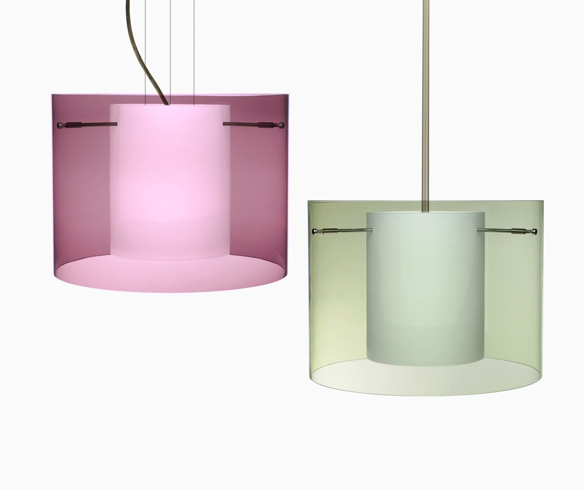 Pahu 16 1 Light Bronze Stem Pendant Ceiling Light