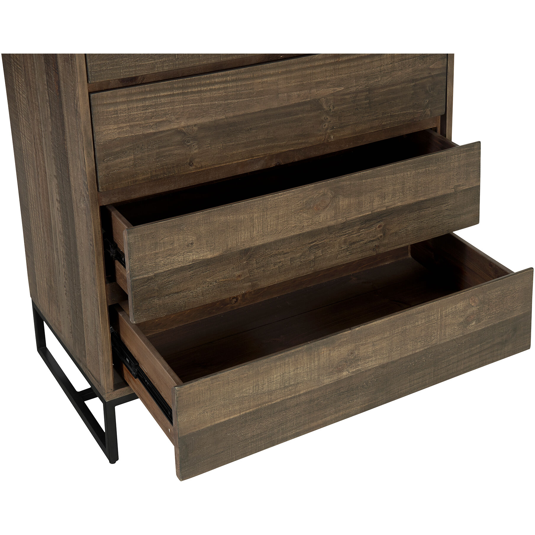 Elena Brown Dresser, Chest