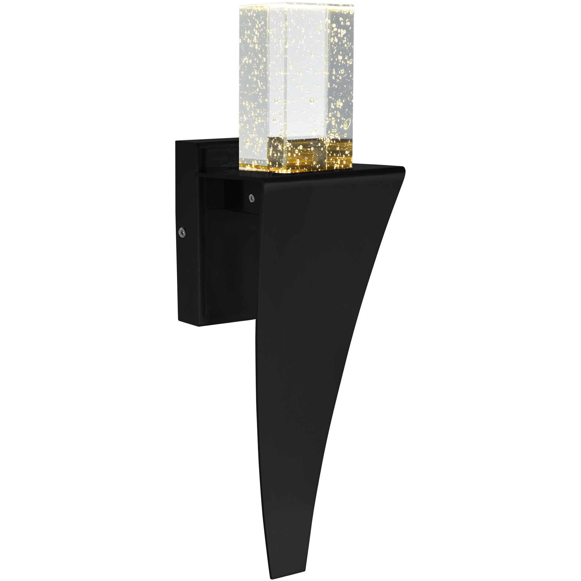 Catania LED 5 inch Black Wall Light