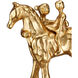 Dujardin 13 X 10 inch Equestrian Sculpture