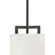 Hampton 1 Light 7 inch Buckeye Bronze Indoor Mini Pendant Ceiling Light
