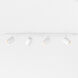 Koto Matte White 4 Light Interior Spotlight