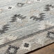 Alyssa 96 X 30 inch Light Grey Rug, Runner