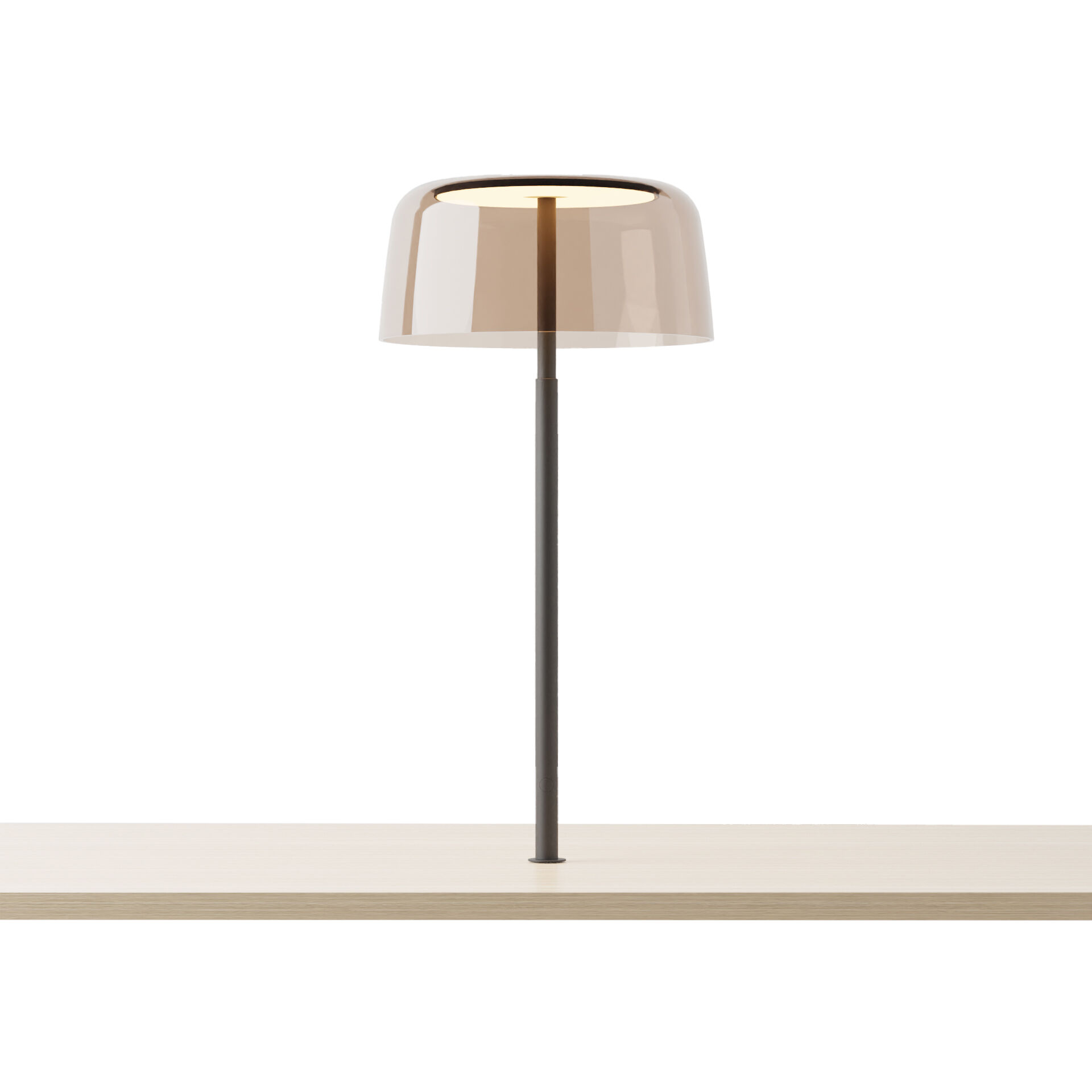 Yurei 14 inch 14.00 watt Matte Black Co-Working Lamp Portable Light