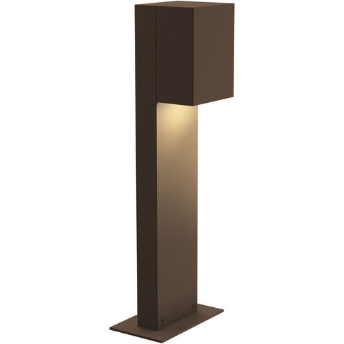 Box 12V 10 watt Textured Bronze Bollard