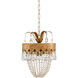 Chelsea House 1 Light 11 inch Venetian Gold Pendant Ceiling Light