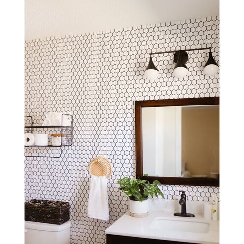 Ariana LED 23 inch Old Bronze Bath and Vanity Light Wall Light