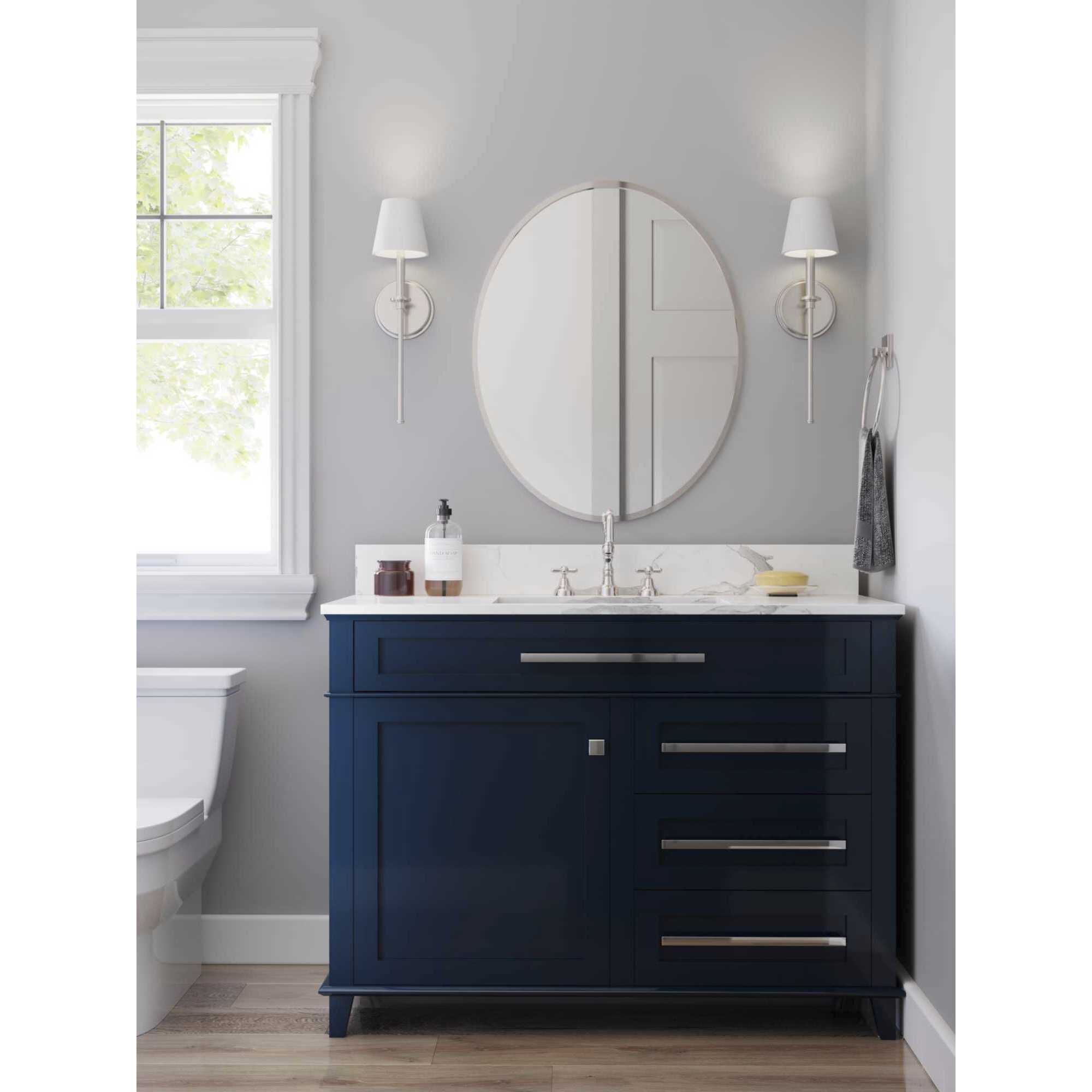 Elara White 5.5 inch Linen Taper Shade