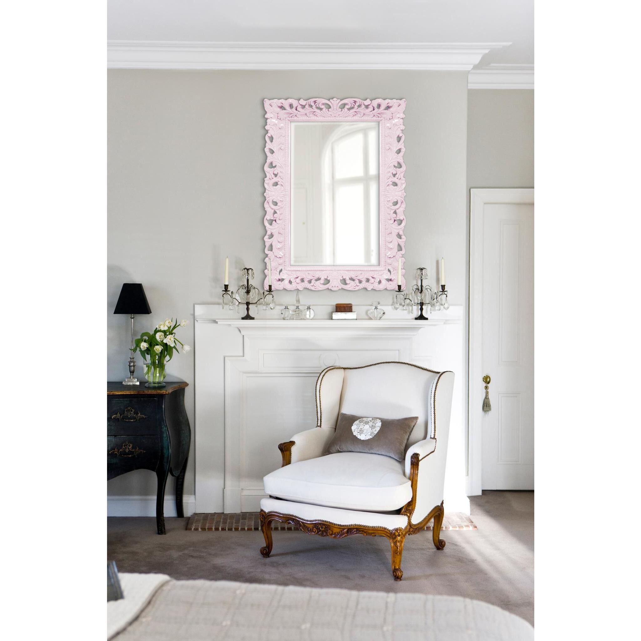 Barcelona 45 X 33 inch Lilac Mirror