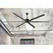 Fanbos 96 inch Matte Black Industrial Fan