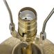 Anita 25.7 inch 40.00 watt Gold/White Table Lamp Portable Light