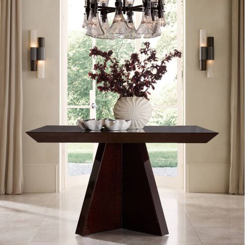 Hogarth 52 X 30 inch Dark Sienna Dining Table