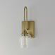 Goblet 1 Light 5 inch Natural Aged Brass Wall Sconce Wall Light