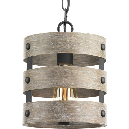 Gulliver 1 Light 9 inch Graphite Mini-Pendant Ceiling Light