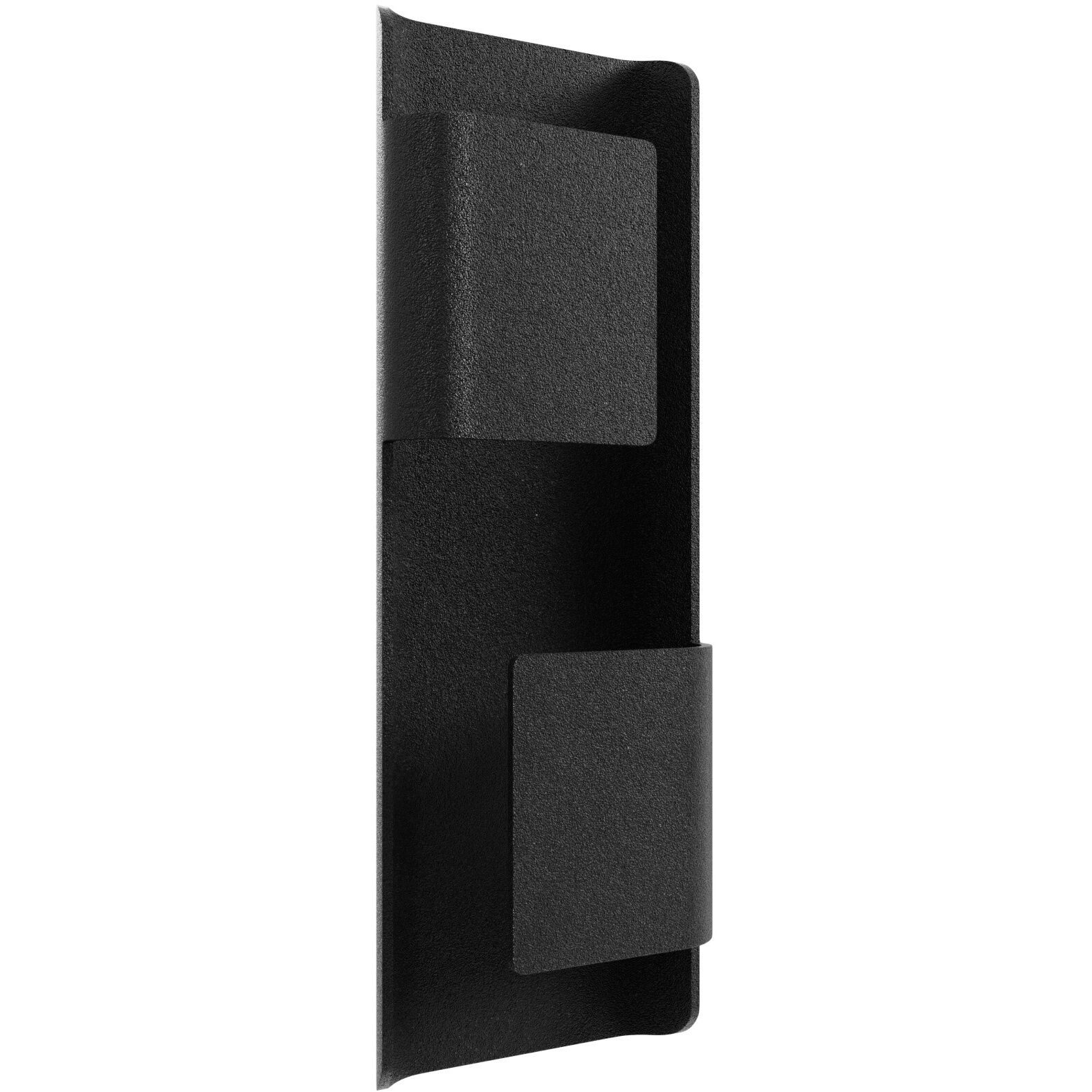 Avenue Outdoor LED 18 inch Black Outdoor Wall Mount