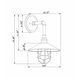 Signature Outdoor Wall Light in Industrial Gray