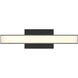 Vantage LED Coal Bath Vanity Wall Light