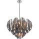 Chateau 7 Light 26 inch Polished Chrome Pendant Ceiling Light