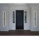 Malibu LED 80 inch Black Outdoor Wall Light