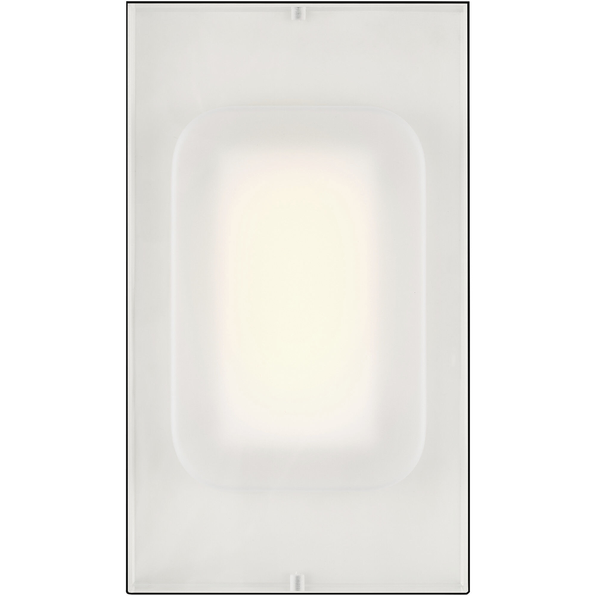Sean Lavin Milley Wall Sconce Wall Light in LED 90 CRI 3000K 277V, Nightshade Black
