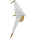 Canada LED 11 inch Gold LED Wall Sconce Wall Light