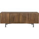 Lionell 81.5 X 20.5 inch Dark Walnut Sideboard
