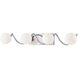 Essence LED 34 inch Polished Chrome Bath Light Wall Light