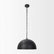 Karina 24 inch Black Pendant Light Ceiling Light