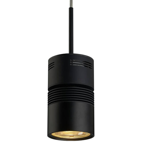 Z15 1 Light 3.1 inch Black Large Pendant Ceiling Light in Monopoint