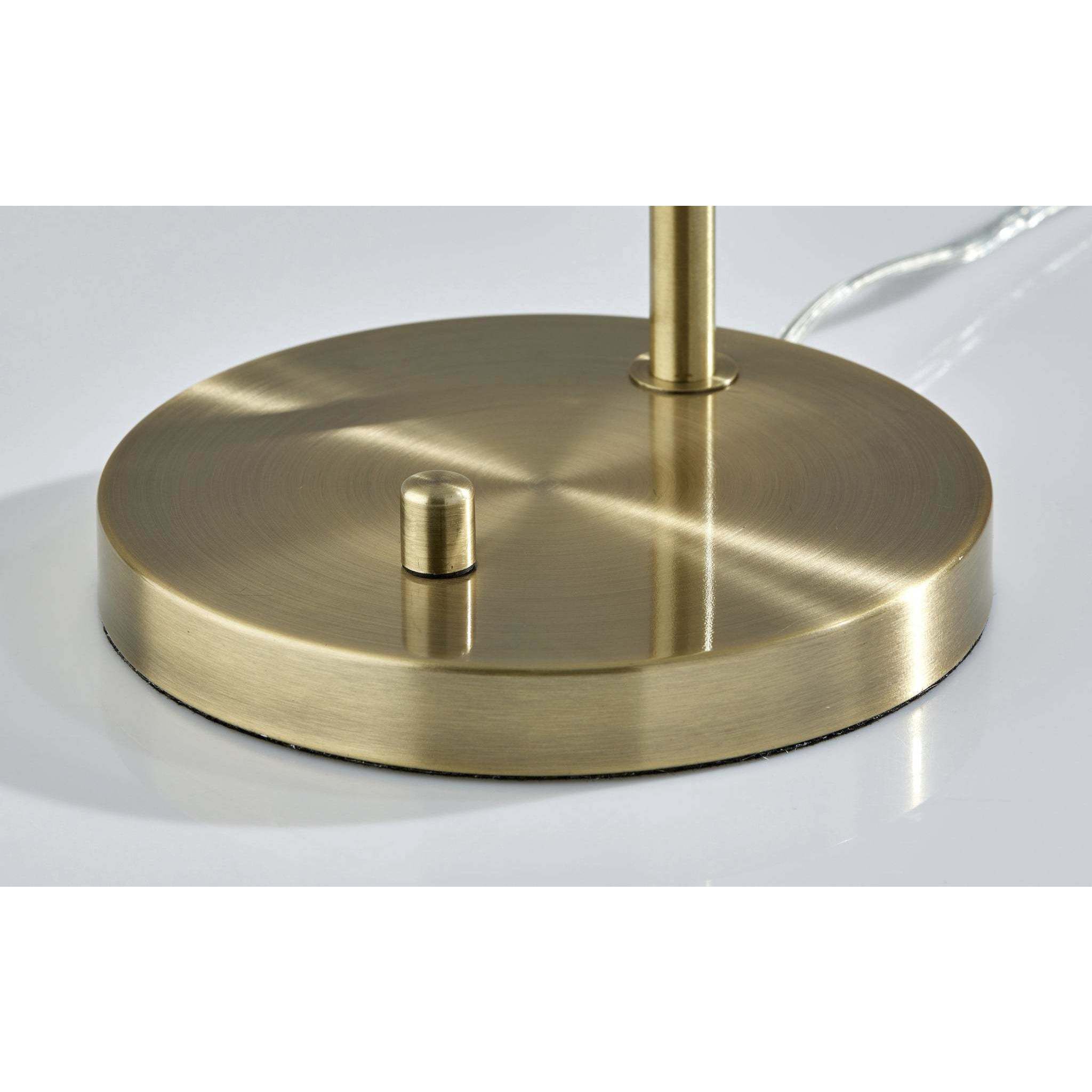 Kieran 21 inch 40.00 watt Antique Brass Desk Lamp Portable Light