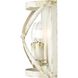 Alcott 2 Light 7.13 inch Antique Ivory Wall Sconce Wall Light