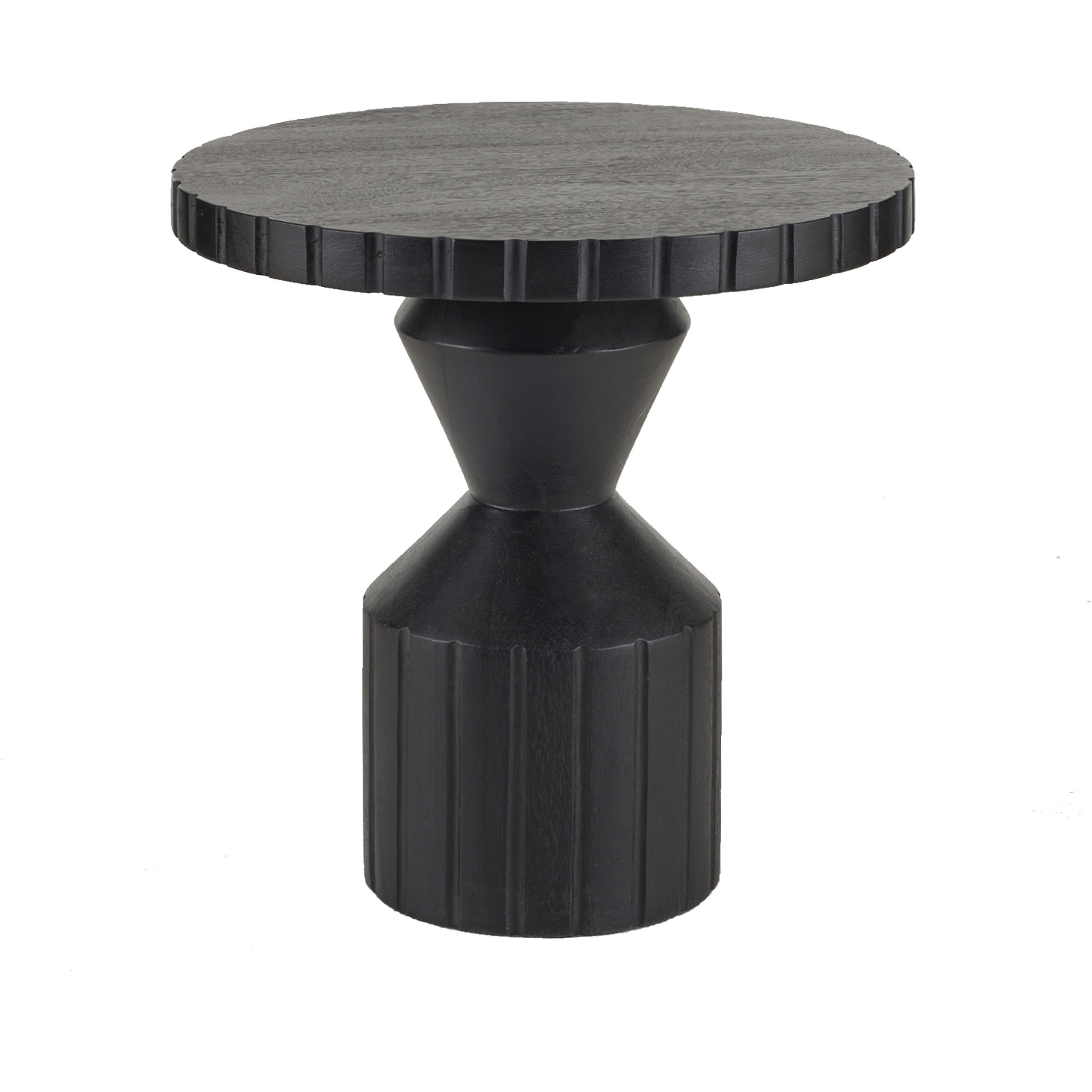 Calypso 20 inch Ebony End Table