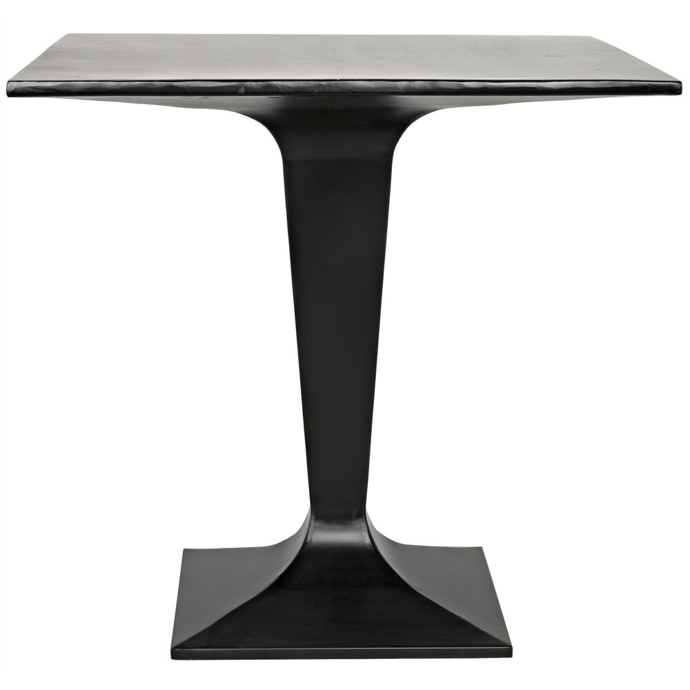 Anoil Matte Black Bistro Table
