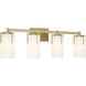 Froselle 4 Light 30.50 inch Bathroom Vanity Light