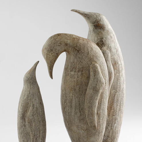 Penguin 19.5 X 6.5 inch Sculpture, Medium