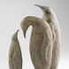 Penguin 22 X 6.5 inch Sculpture, Large