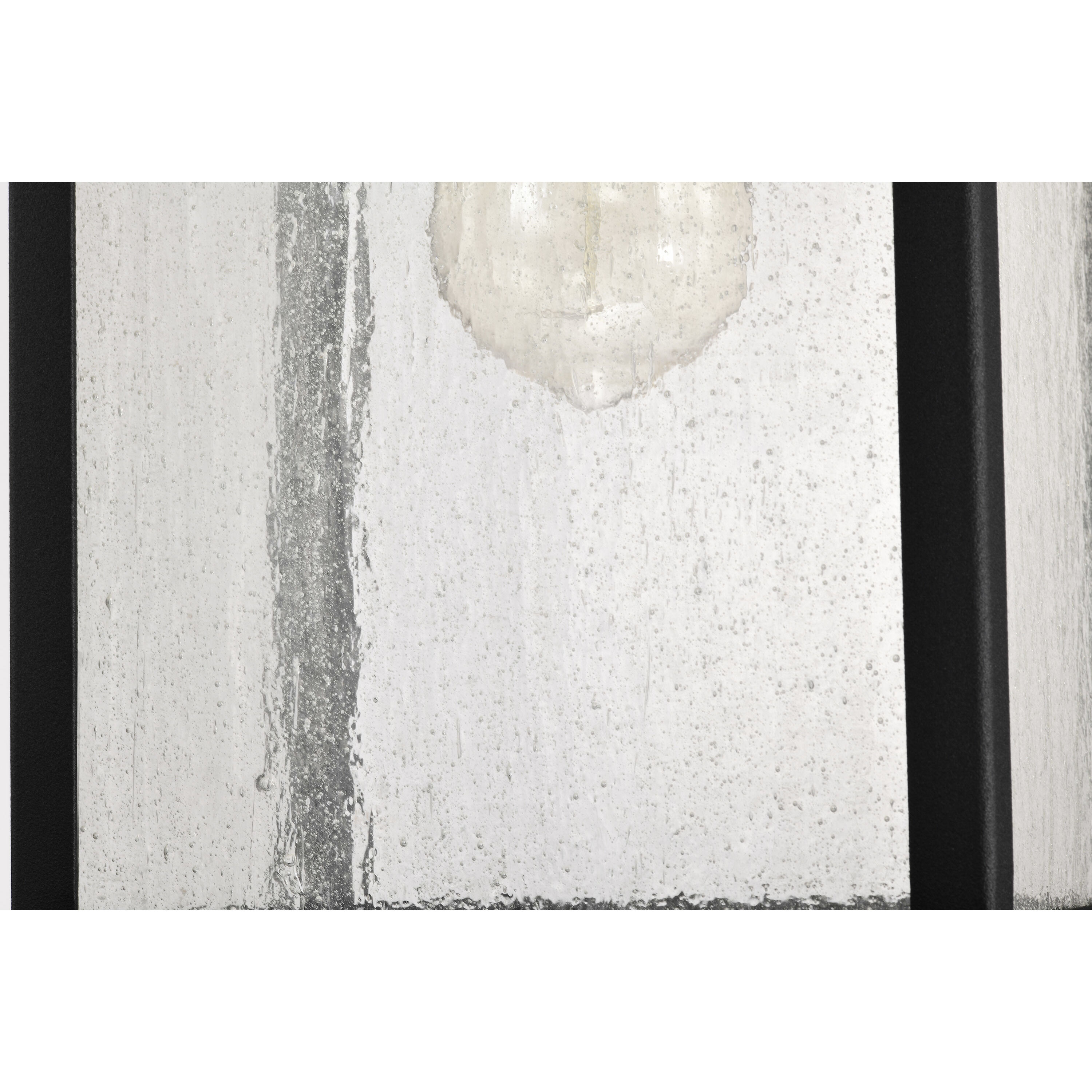 Sullivan 9 inch Matte Black Outdoor Hanging Lantern