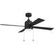 Energy Star McCoy 52 inch Flat Black Ceiling Fan