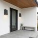 Sean Lavin Kakudo LED 10.5 inch Textured Black Outdoor Wall Lantern