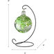 Tree Of Life Multi-color Art Glass Orb