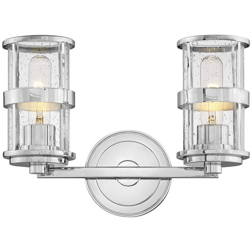 Noah LED 14 inch Chrome Vanity Light Wall Light