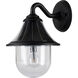 Orion LED 13 inch Black Outdoor Wall Sconce